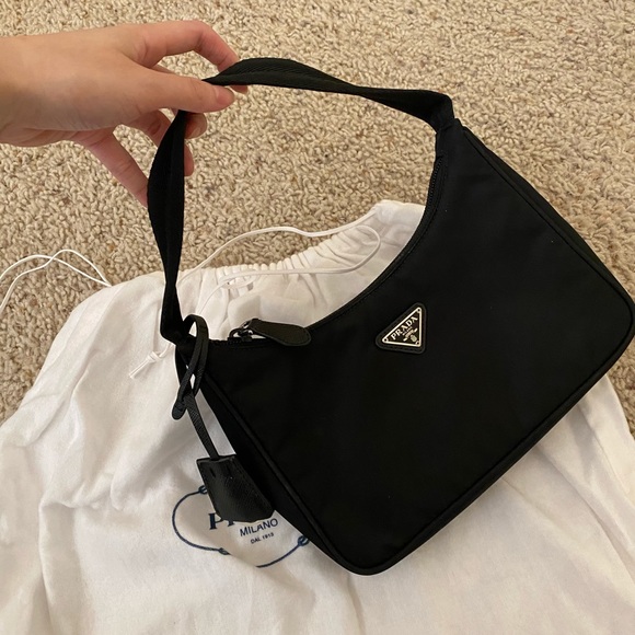 Prada Re-Edition 2000 Nylon Mini Bag (Sold) - Picture 1 of 7